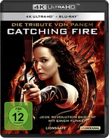 The Hunger Games: Catching Fire 4K (Blu-ray Movie)