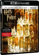 Harry Potter and the Half-Blood Prince 4K (Blu-ray Movie)