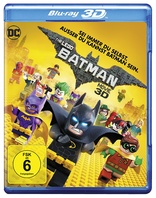 The LEGO Batman Movie 3D (Blu-ray Movie)