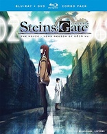 Steins;Gate The Movie: Load Region Of Dja vu (Blu-ray Movie)