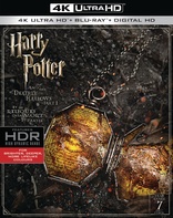 Harry Potter and the Deathly Hallows: Part 1 4K (Blu-ray Movie)