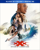 xXx: Return of Xander Cage 3D (Blu-ray Movie)