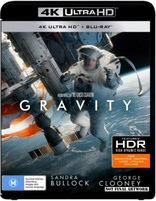 Gravity 4K (Blu-ray Movie), temporary cover art