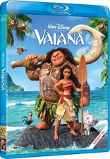 Moana (Blu-ray Movie)