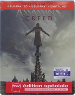 Assassin's Creed 3D (Blu-ray Movie)