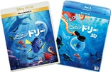 Finding Dory 3D (Blu-ray Movie)