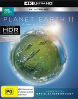 Planet Earth II 4K (Blu-ray Movie)