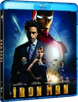 Iron Man (Blu-ray Movie)