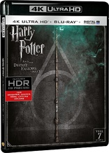 Harry Potter and the Deathly Hallows: Part 2 4K (Blu-ray Movie)