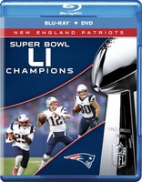 NFL Super Bowl LI Champions: New England Patriots (Blu-ray Movie)