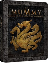 The Mummy: Tomb of the Dragon Emperor (Blu-ray Movie)