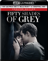Fifty Shades of Grey 4K (Blu-ray Movie)