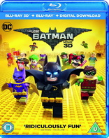 The LEGO Batman Movie 3D (Blu-ray Movie)