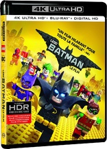 The LEGO Batman Movie 4K (Blu-ray Movie)