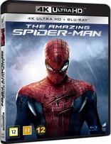 The Amazing Spider-Man 4K (Blu-ray Movie)