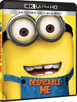 Despicable Me 4K (Blu-ray Movie)