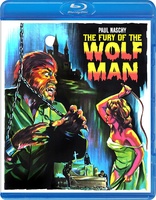 The Fury of the Wolf Man (Blu-ray Movie)