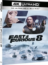 The Fate of the Furious 4K (Blu-ray Movie)