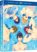 Free! - Iwatobi Swim Club: Season One (Blu-ray Movie)