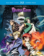 Divine Gate: Complete Series (Blu-ray Movie)