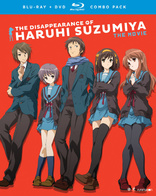 The Disappearance of Haruhi Suzumiya (Blu-ray Movie)
