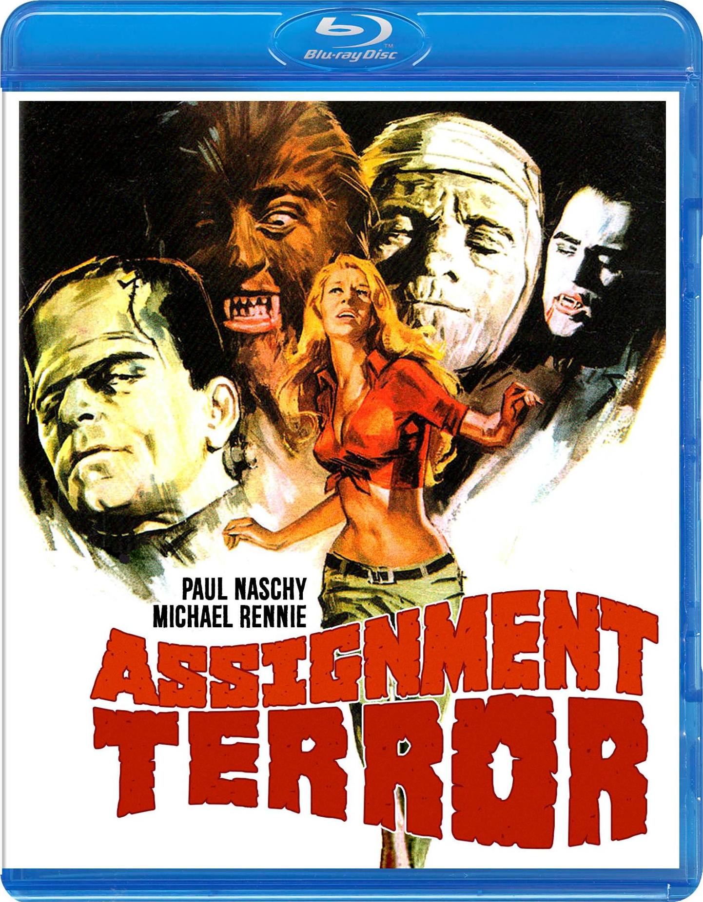 Assignment Terror Blu Ray 