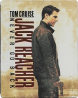 Jack Reacher: Never Go Back (Blu-ray Movie)