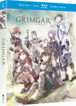 Grimgar, Ashes and Illusions: The Complete Series (Blu-ray Movie)