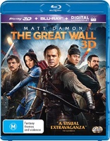 The Great Wall 3D (Blu-ray Movie)