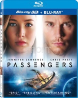 Passengers 3D (Blu-ray Movie)