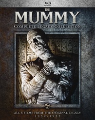 The Mummy: Complete Legacy Collection (Blu-ray)
