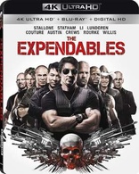 The Expendables 4K (Blu-ray Movie), temporary cover art