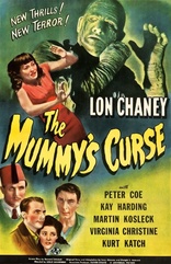 The Mummy's Curse (Blu-ray Movie)