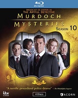 Murdoch Mysteries: Season 10 (Blu-ray Movie), temporary cover art