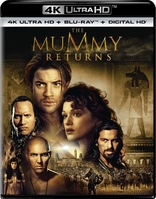 The Mummy Returns 4K (Blu-ray Movie)