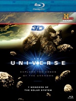 The Universe: 7 Wonders of the Solar System 3D (Blu-ray Movie)