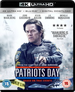 Patriots Day 4K (Blu-ray Movie)