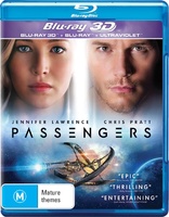 Passengers 3D (Blu-ray Movie)