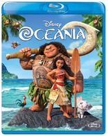 Moana (Blu-ray Movie)