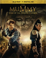 The Mummy: Tomb of the Dragon Emperor + The Mummy Fandango Cash (Blu-ray Movie)