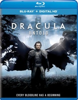 Dracula Untold + Fandango Cash (Blu-ray Movie)