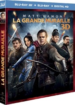 The Great Wall 3D (Blu-ray Movie)