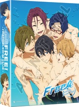 Free! - Iwatobi Swim Club: Season One (Blu-ray Movie)