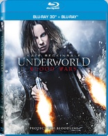 Underworld: Blood Wars 3D (Blu-ray Movie), temporary cover art