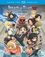 Attack on Titan Junior High: Complete Series (Blu-ray Movie)