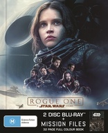 Rogue One: A Star Wars Story (Blu-ray Movie), temporary cover art