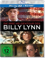 Billy Lynn's Long Halftime Walk 3D (Blu-ray Movie)