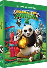 Kung Fu Panda 3 3D (Blu-ray Movie)