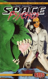 Space Psychos (Blu-ray Movie)
