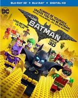 The LEGO Batman Movie 3D (Blu-ray Movie)